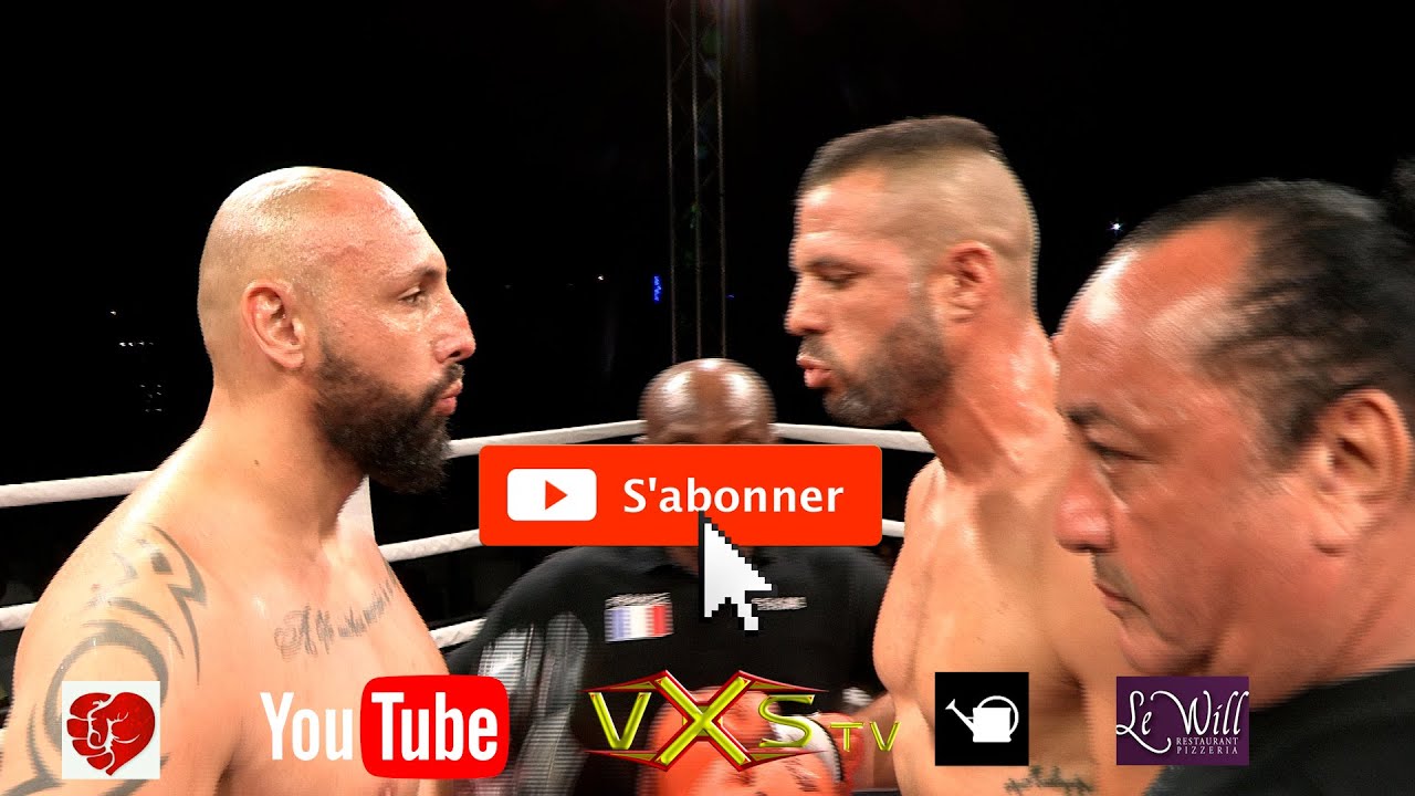Jean Daniel Wolny vs Anthony Leroy By @vxstv #ko #Fouboulous_Fight #Europe_championship #wkn background