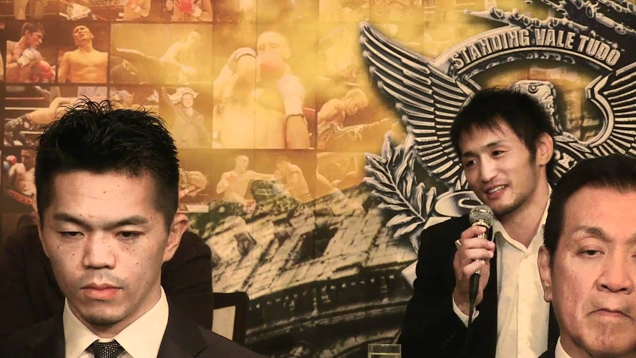 『SHOOT the SHOOTO 2011』記者会見その3 background