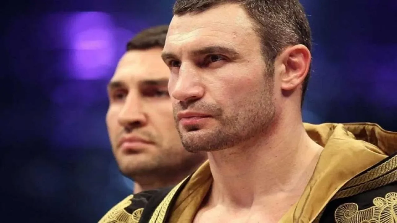 Vitali Klitschko - Dr. Ironfist background