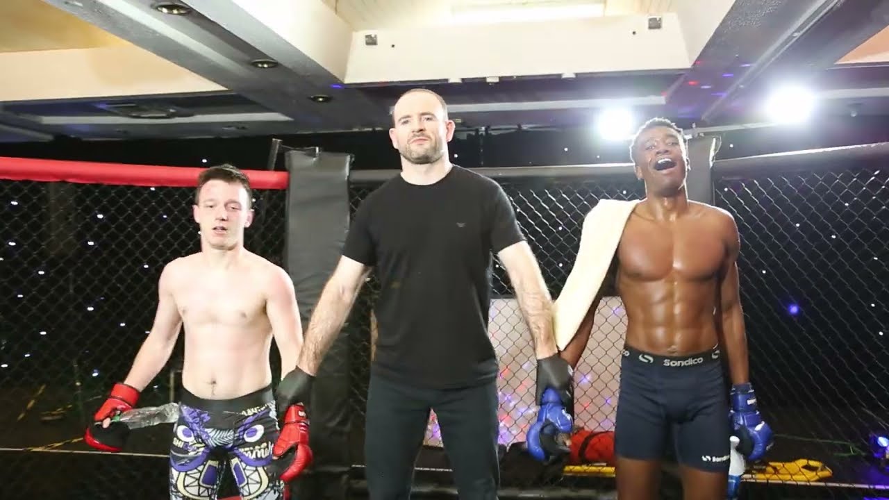 ULTRA MMA GLASGOW 221124 FIGHT 8 MATTHEW MURRAY VS BRENDON NCUBE