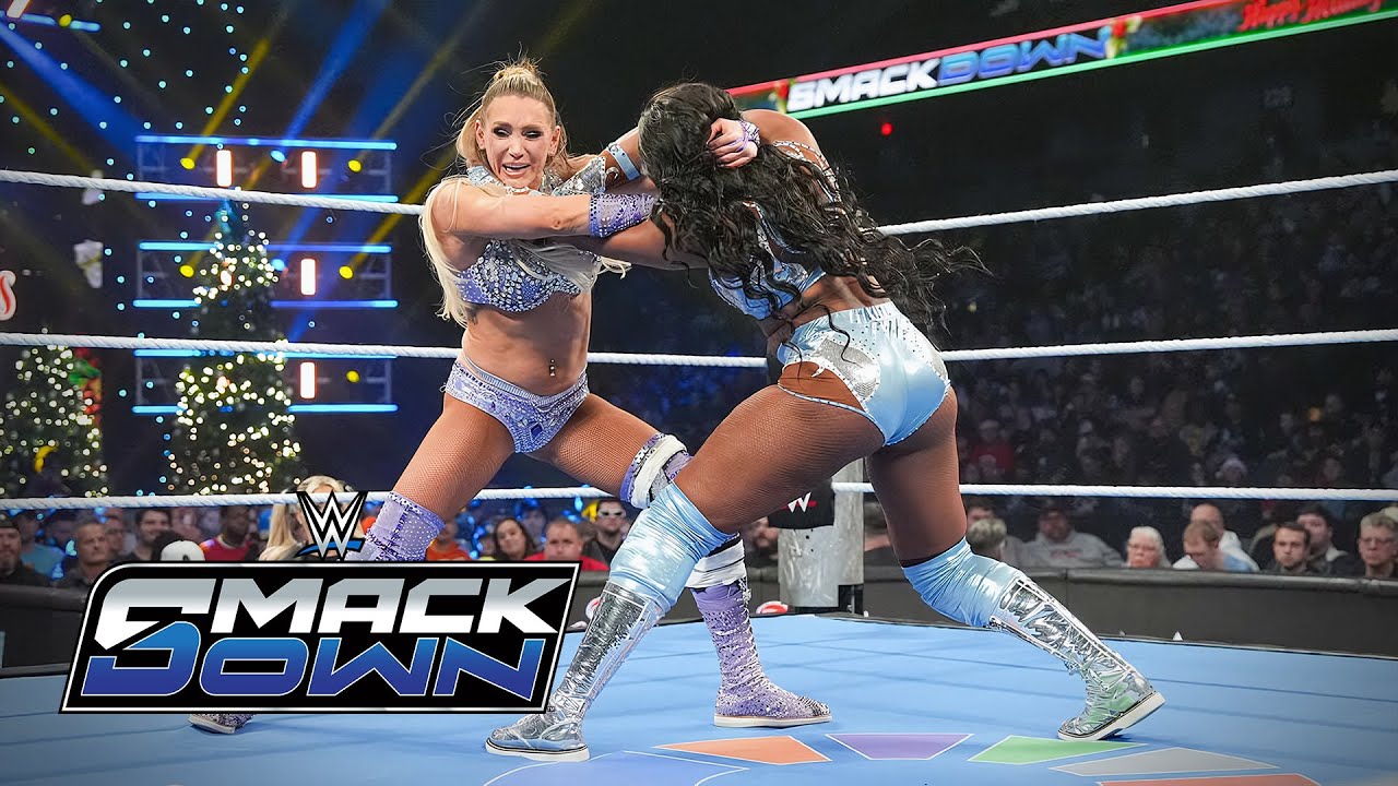 شارلوت فلير ضد لاش ليجيند - سماكداون ٢٦ ديسمبر ٢٠٢٥