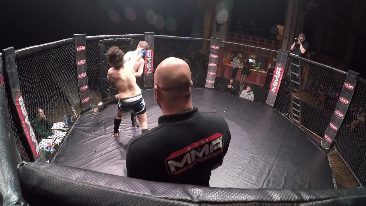 LIVERPOOL | ULTRA MMA | DYLAN SHEEIN VS VS AARON FAFANO background