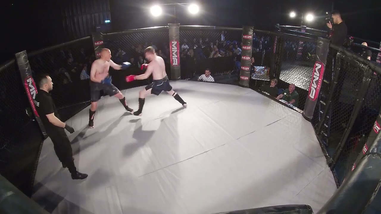 MANCHESTER MMA CAGE 1 OLIVER THE REPEAR ROSE VS SAM WILLIAMSON