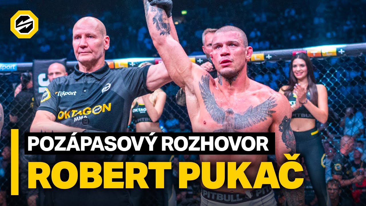 PUKAČ dobyl NĚMECKO! | Pozápasový rozhovor | OKTAGON 73