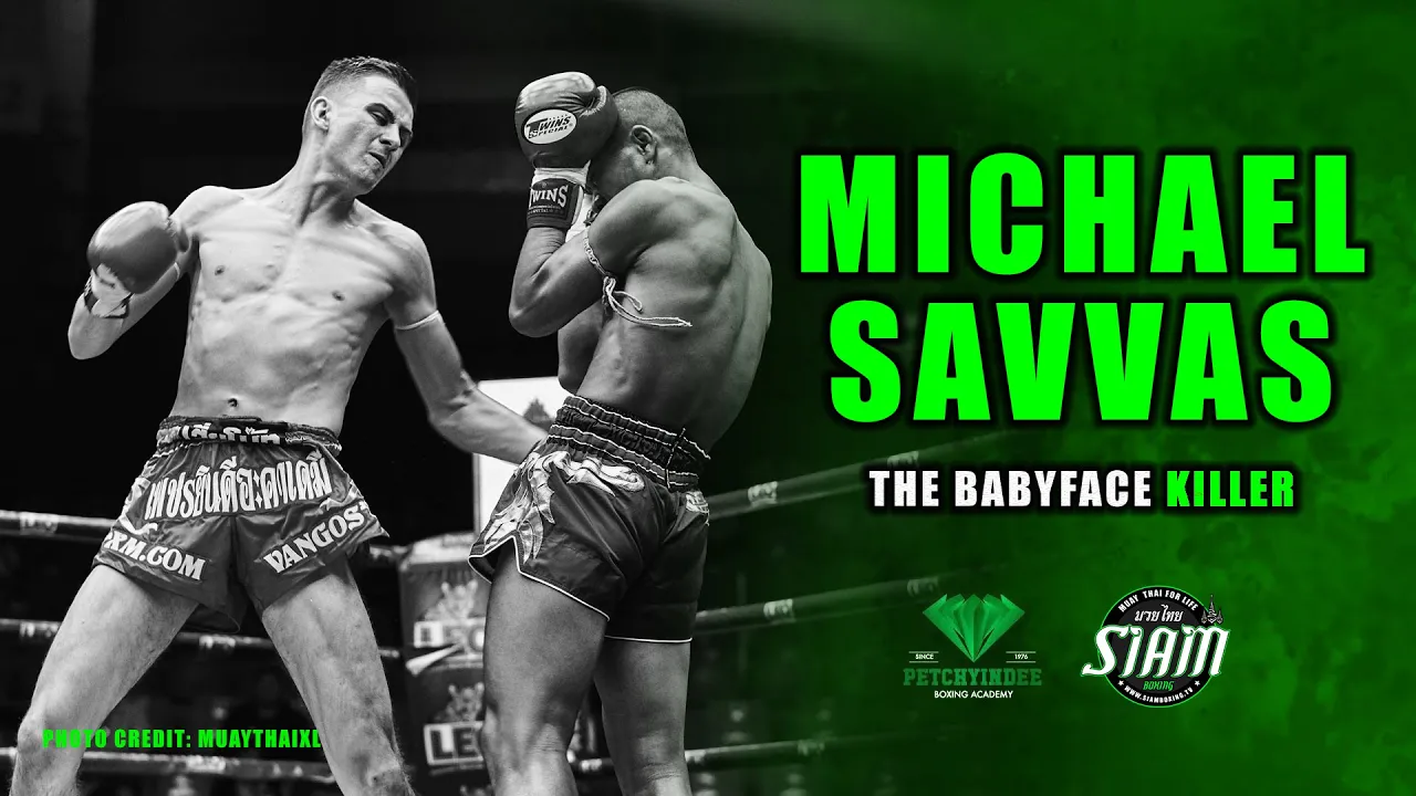Michael Savvas "The Babyface Killer" | Muay Thai Highlight ไมเคิล เพชรยินดีอะคาเดมี่