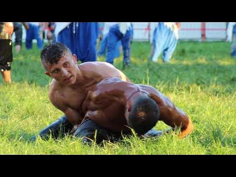 660. KIRKPINAR YAĞLI PEHLİVAN GÜREŞLERİ 2021 EDİRNE background