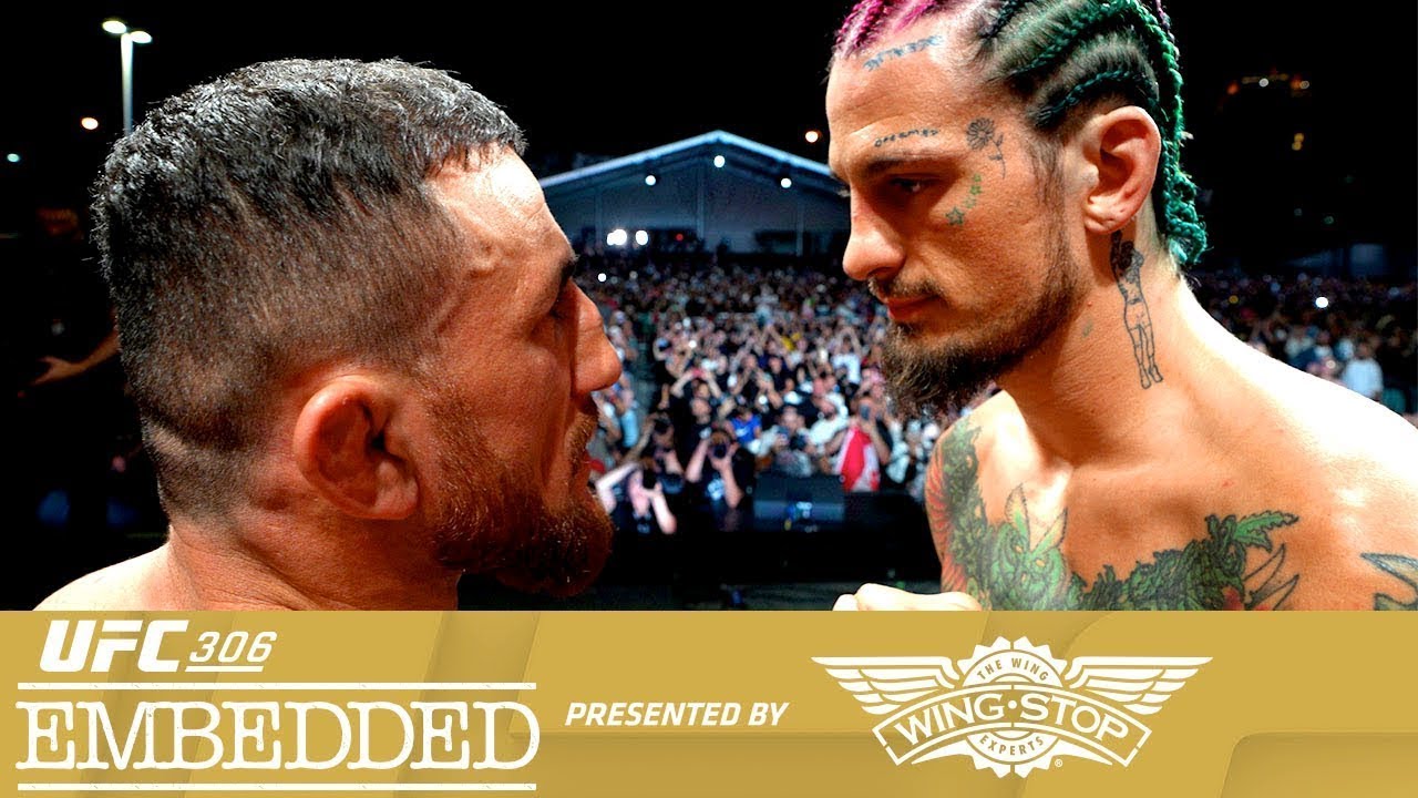 UFC 306 Embedded - Эпизод 6 background
