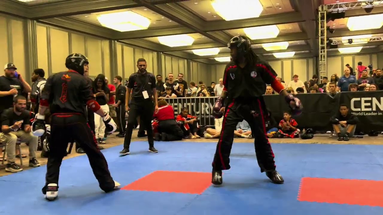 Luis Nunez vs Troy Robinson Welterweight Sparring - Battle of Atlanta 2025