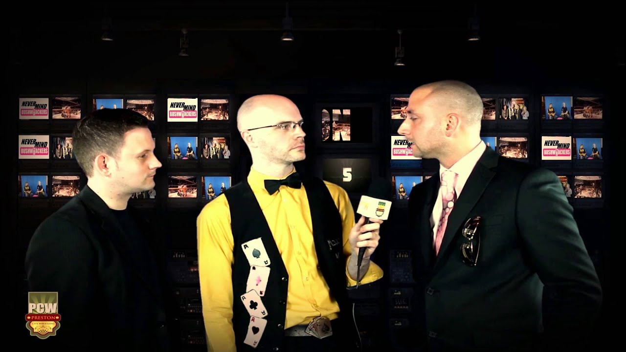 Introducing your new PCW GM - Lionheart background