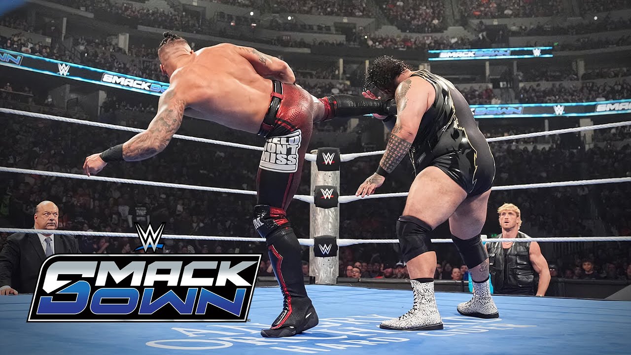 برونسون ريد ضد كارميلو هايس - سماكداون ٢١ نوفمبر ٢٠٢٥