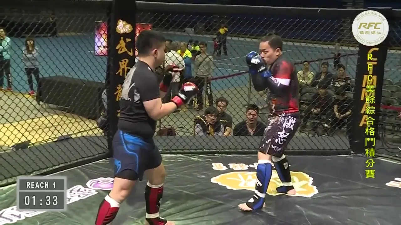 2018/4/15 RFC- WOTD 綜合格鬥積分賽 范耕華【進行勢格鬥運動館】VS. 陳泓睿【個人】 background