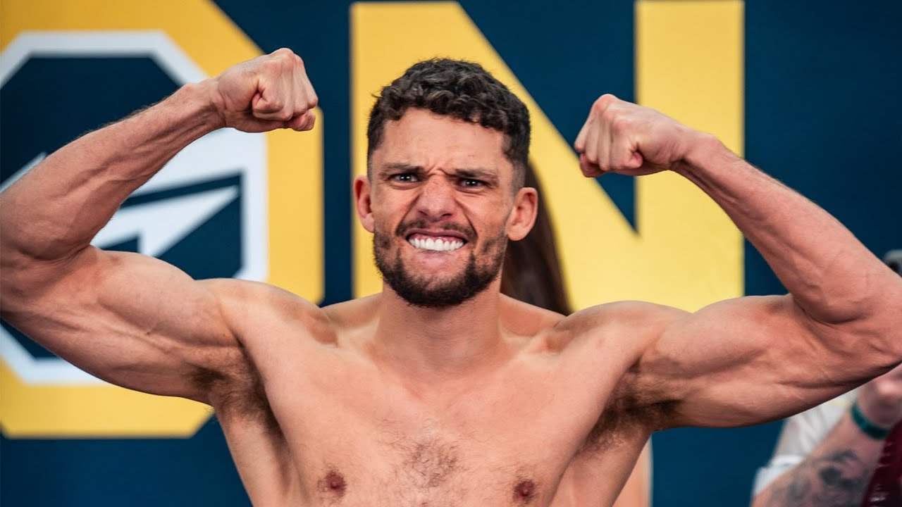 Official Weigh-In | OKTAGON 71 | SHEM ROCK Returns!