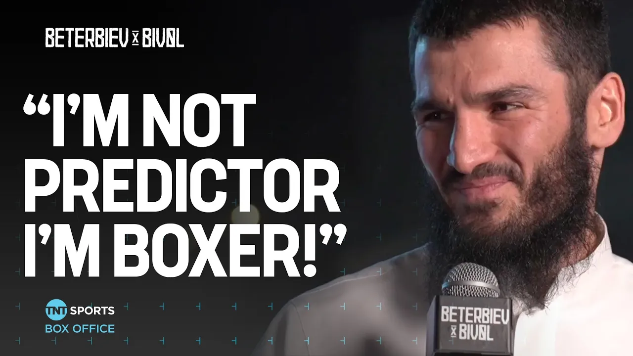 SILENT ASSASSIN Artur Beterbiev ready to let his fists do the talking against Dmitry Bivol ๐ฅ๐ธ๐ฆ