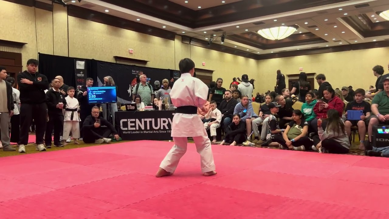 Luka Drevinskas 13 & Under Boys Traditional Forms Grands - Ocean State Grand Nationals 2025