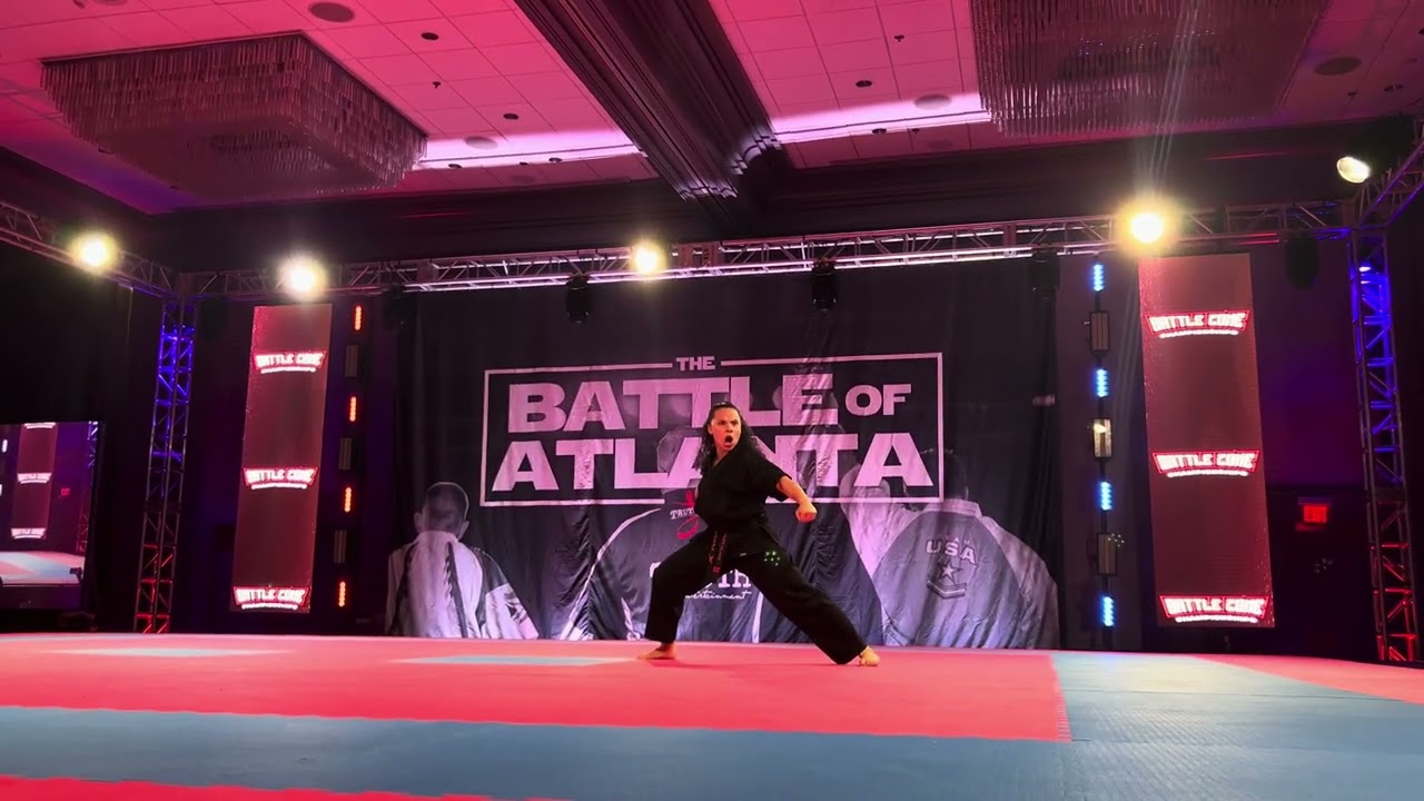 Haley Glass Women's CMX Forms Overall Grand Championship - Battle of Atlanta 2025