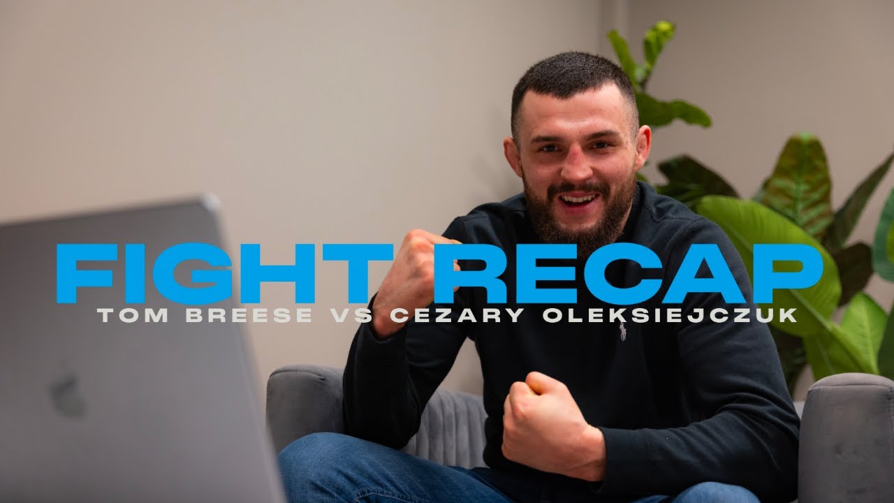 FIGHT RECAP | FNC 21 | TOM BREESE VS CEZARY OLEKSIEJCZUK background