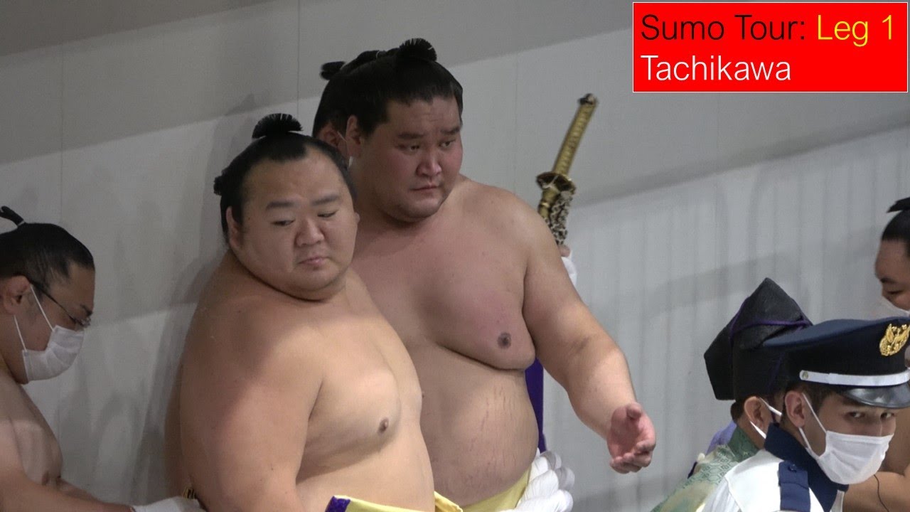 Sumo Tour #1: Tachikawa