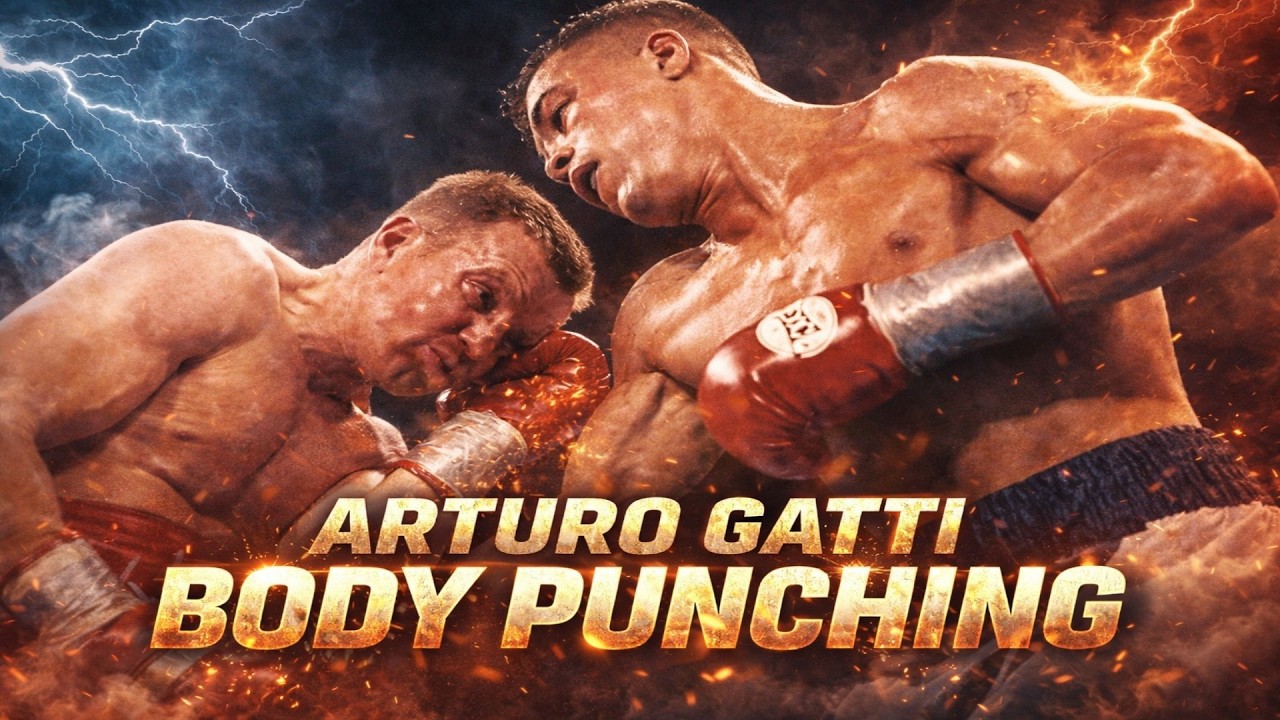 Arturo Gatti: Routes to the Body background