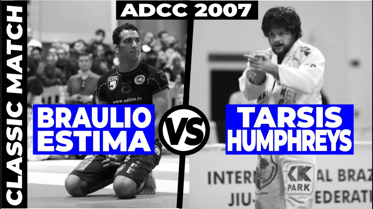Tarsis Humphreys vs Braulio Estima ADCC 2007 Absolute Division
