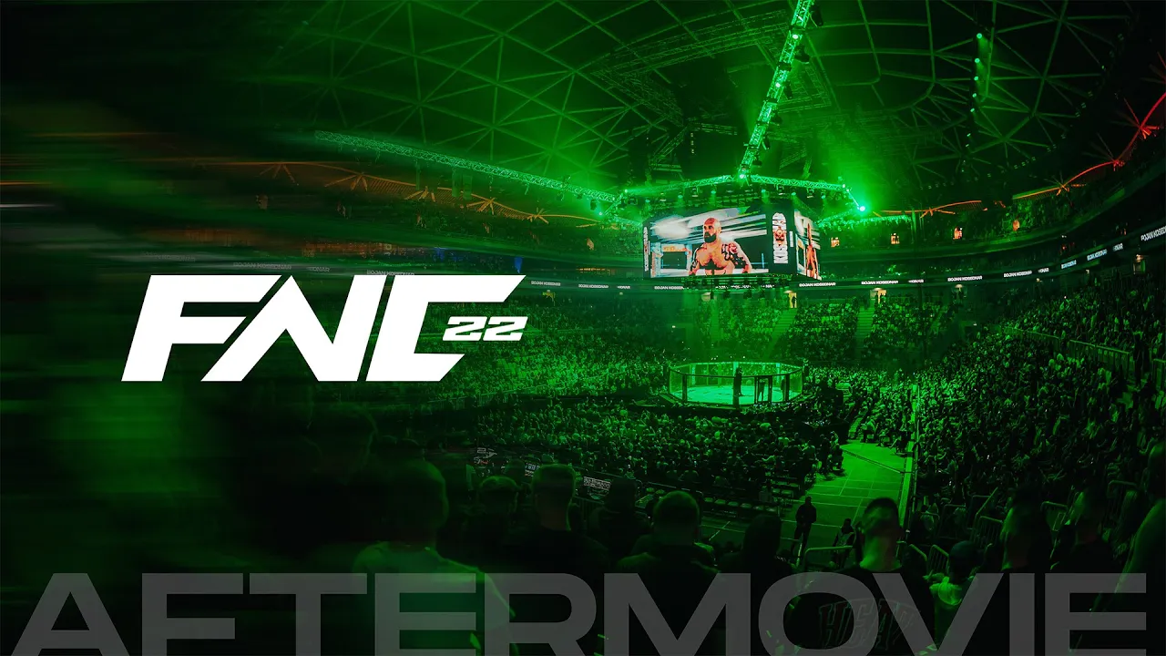 THE OFFICIAL AFTERMOVIE | FNC 22 | LJUBLJANA backdrop