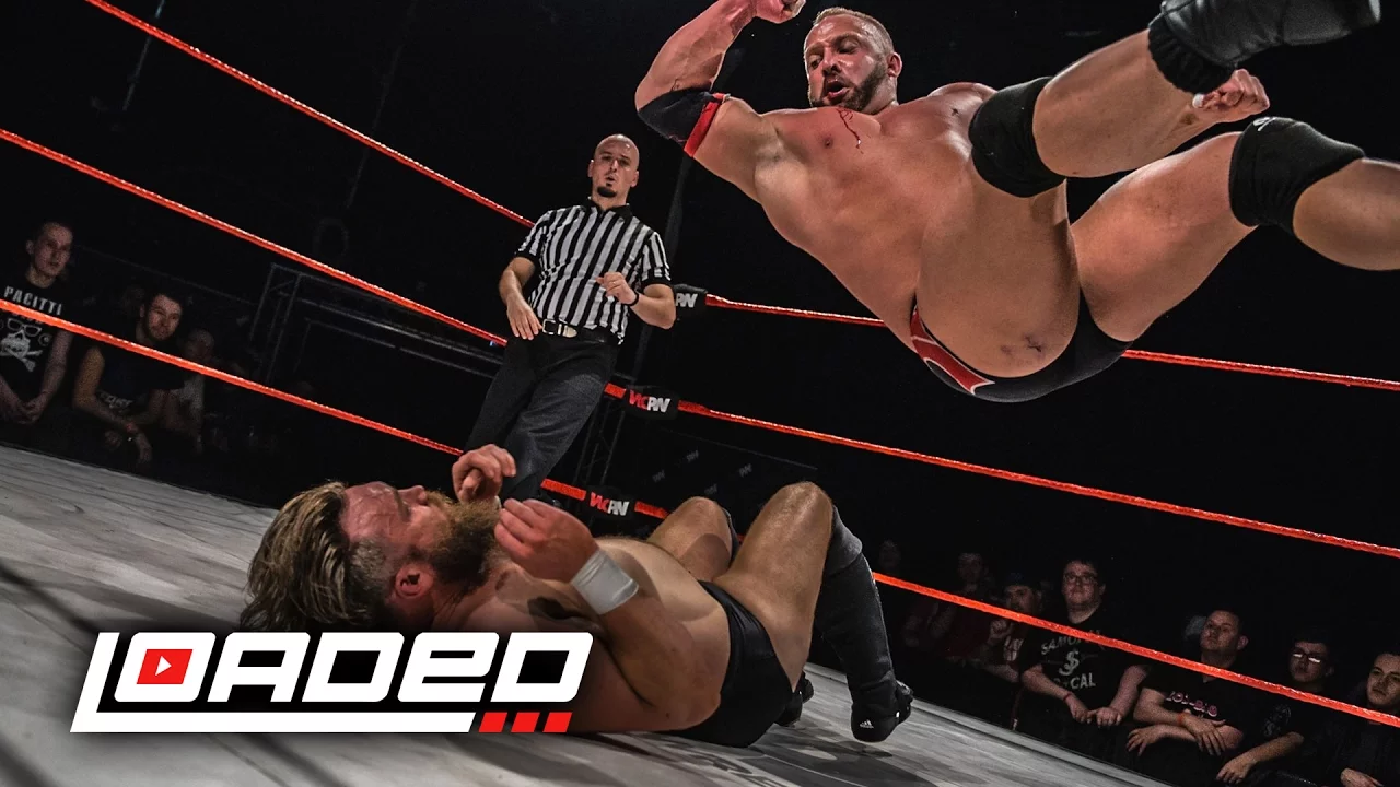 WCPW Loaded #13.5: Johnny Moss vs. Trent Seven background