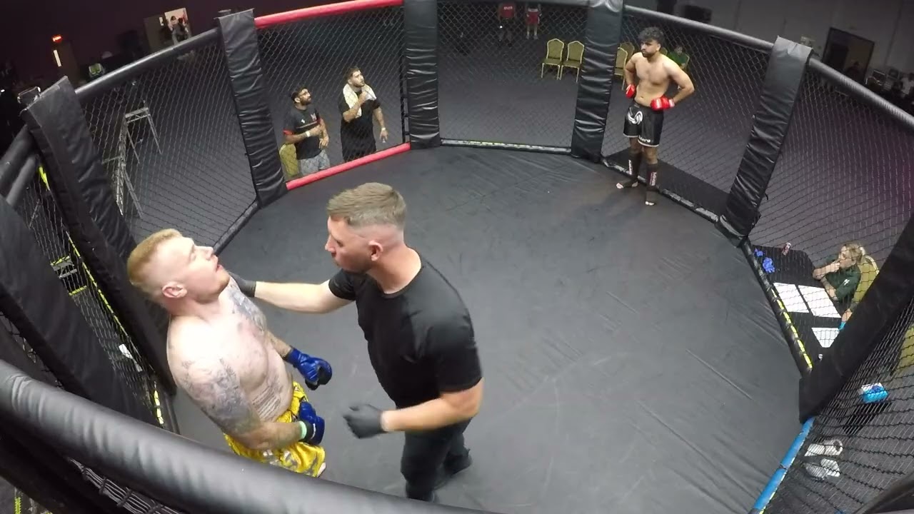 BIRMINGHAM | ULTRA MMA | JYTHOIS JOMY VS ADAM THE GLADIATOR YOUNG background