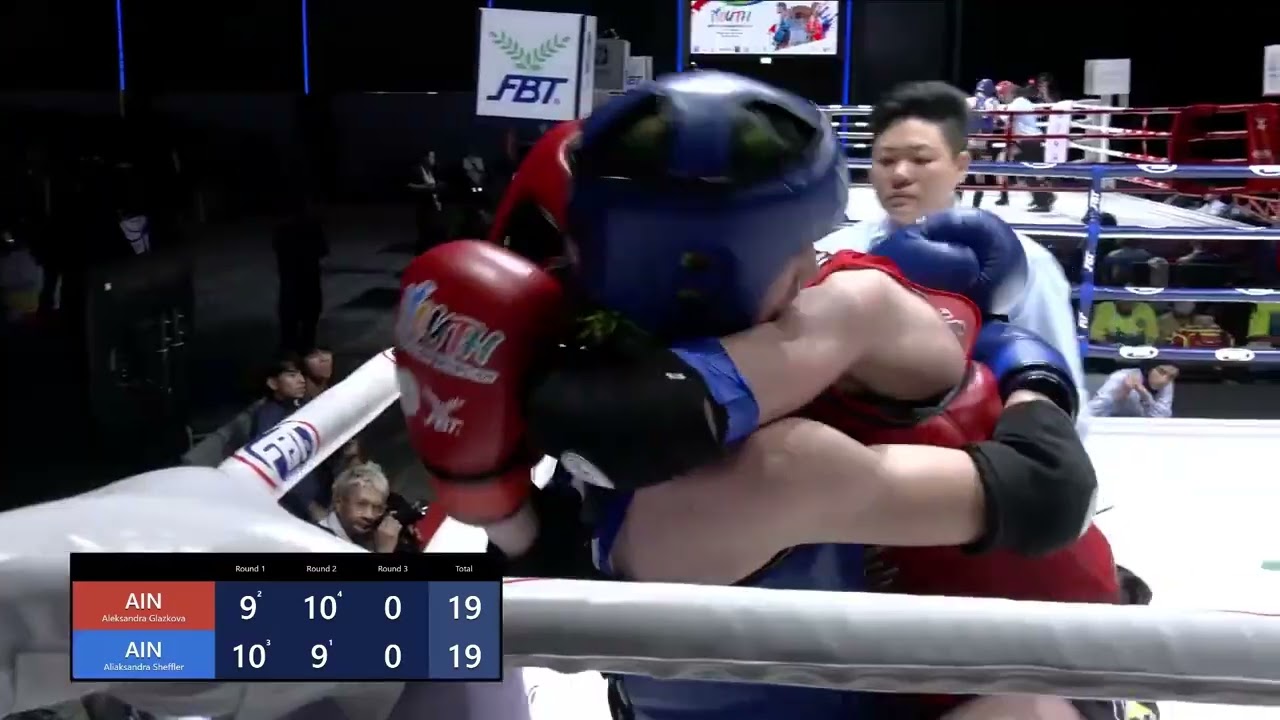 (FINAL YMC24) Aleksandra Glazkova (AIN) Vs Aloaksandra Sheffler (AIN)