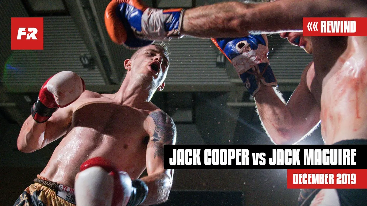 FULL FIGHT | Jack Cooper vs Jack Maguire | Fight Record REWIND background