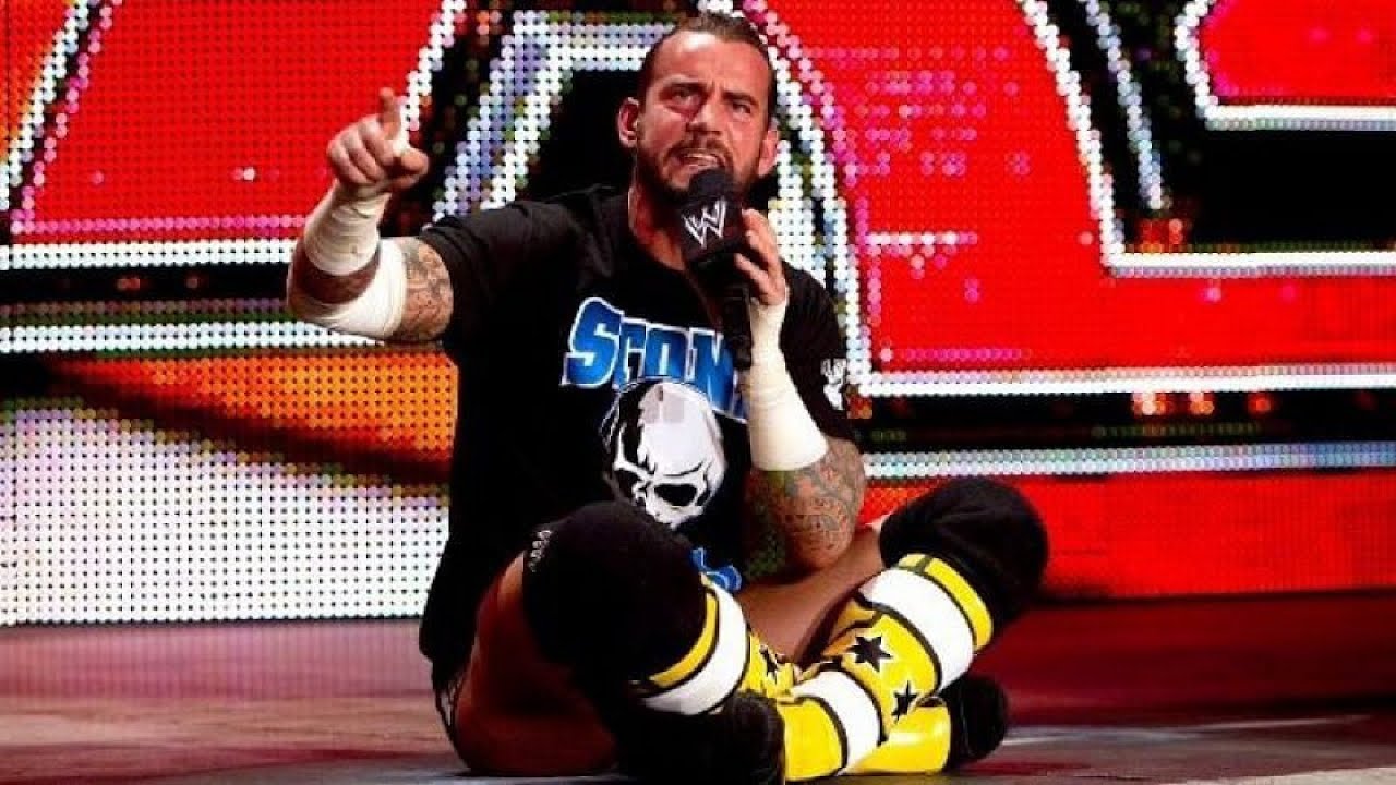 CM Punk's Pipebomb Promo - 10 Years Later background