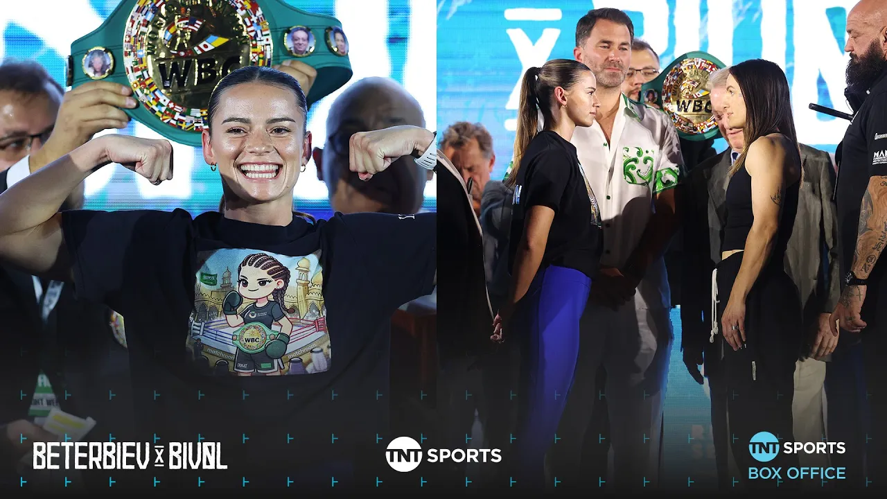 HISTORY BECKONS! ЁЯЗ╕ЁЯЗжЁЯПЖ Skye Nicolson & Raven Chapman face-off for the FINAL TIME! #BeterbievBivol