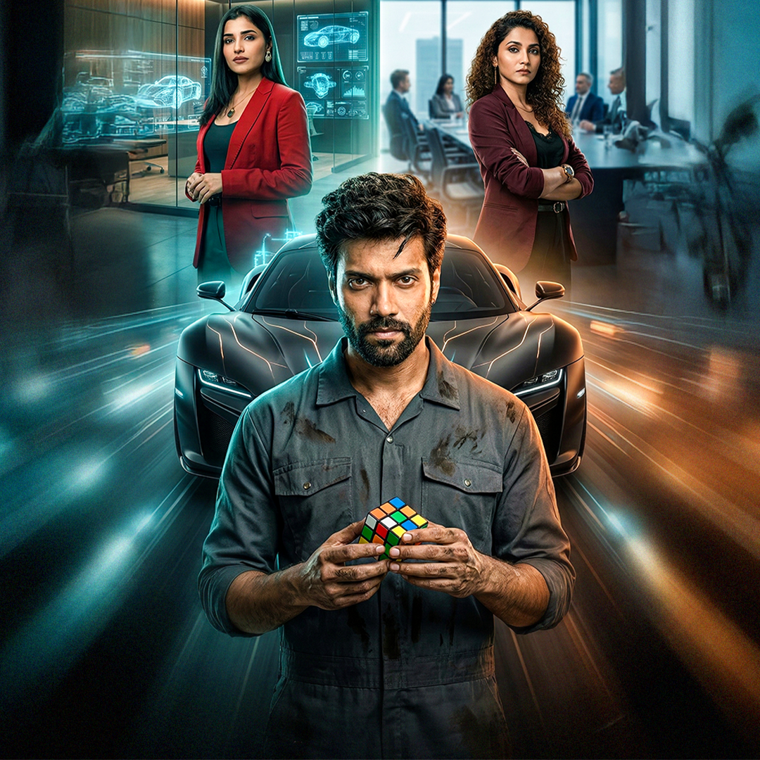 Billionaire's Bold Beginning — blurred background