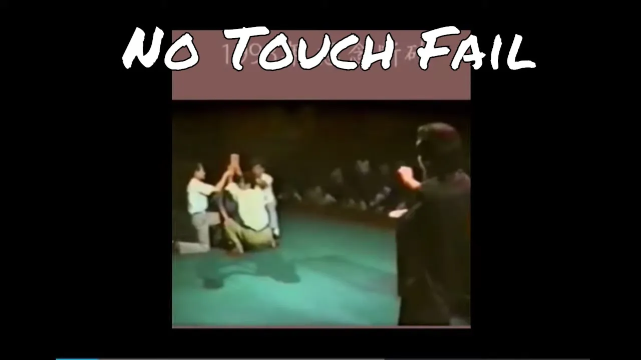 Epic Chi Master Fails Twice On Live TV - 1993 Chinese Television background