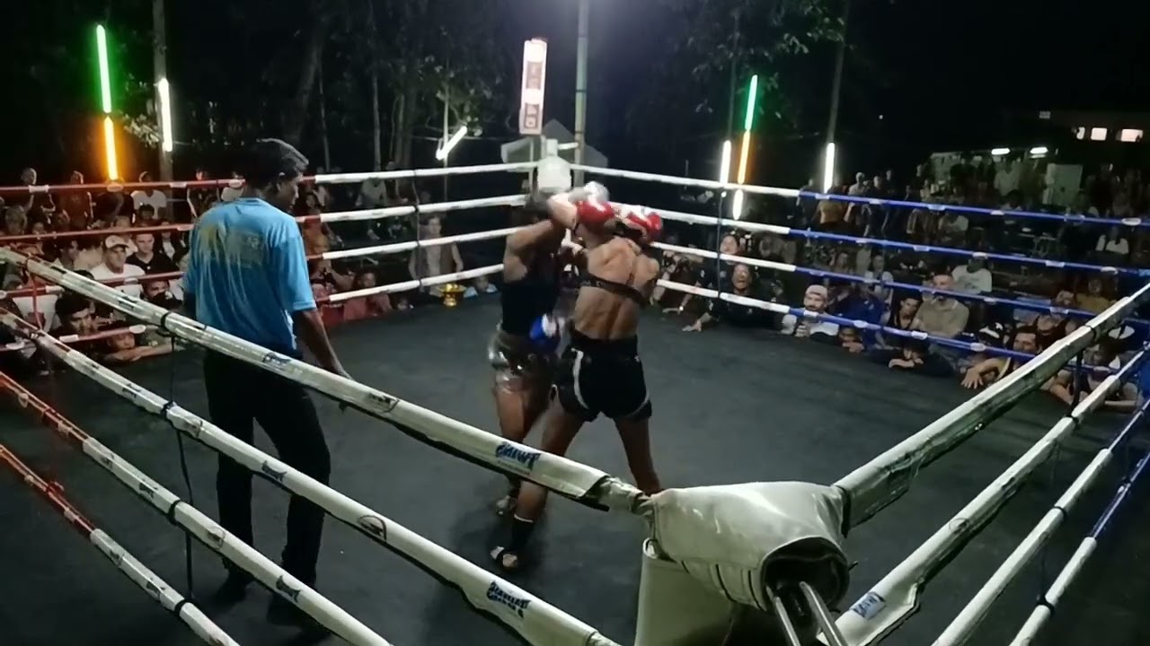 MuayThai KohPhangan | Fahsai RajanonMuayThai vs Aya M19MuayThai - 6 October 2023