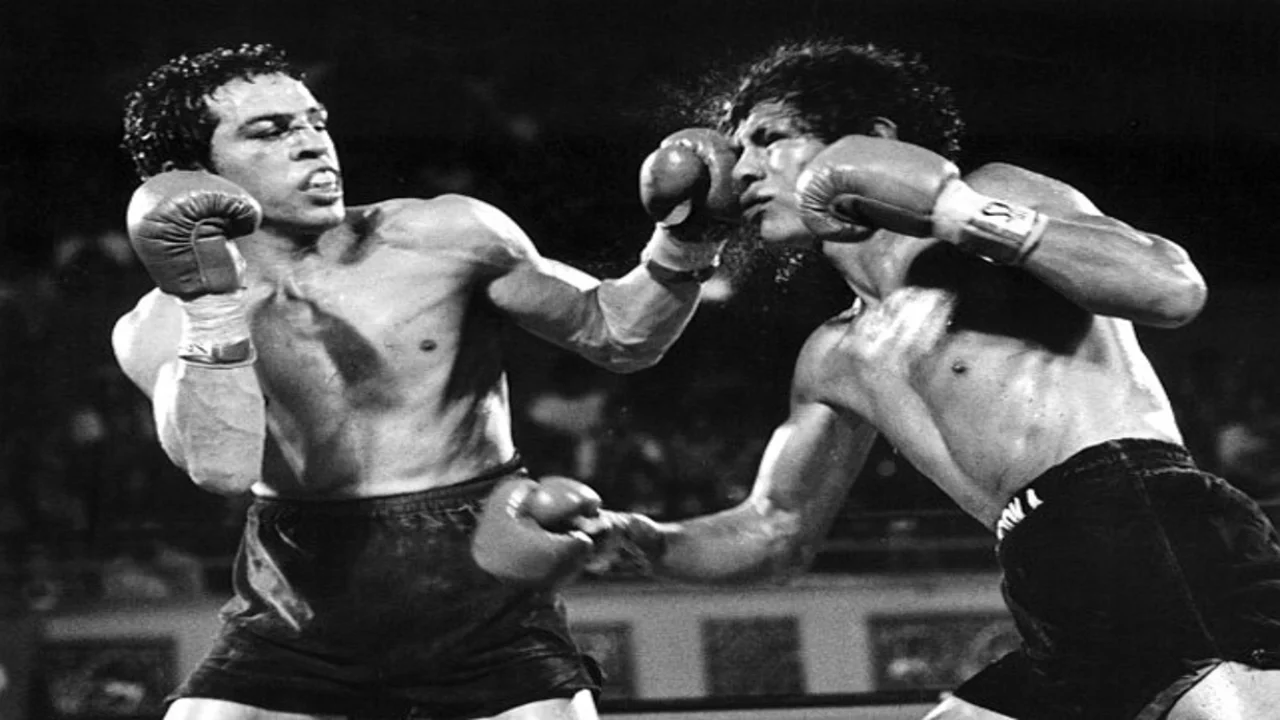 Rafael "Bazooka" Limon - Mexican Warrior background
