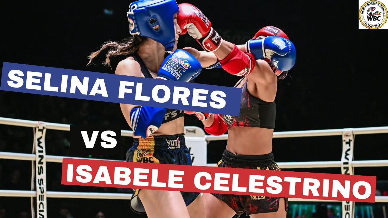USA vs Brazil: Selina Flores vs Isabele Celestrino