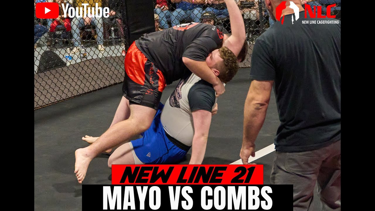 Peyton Mayo vs Corey Combs background