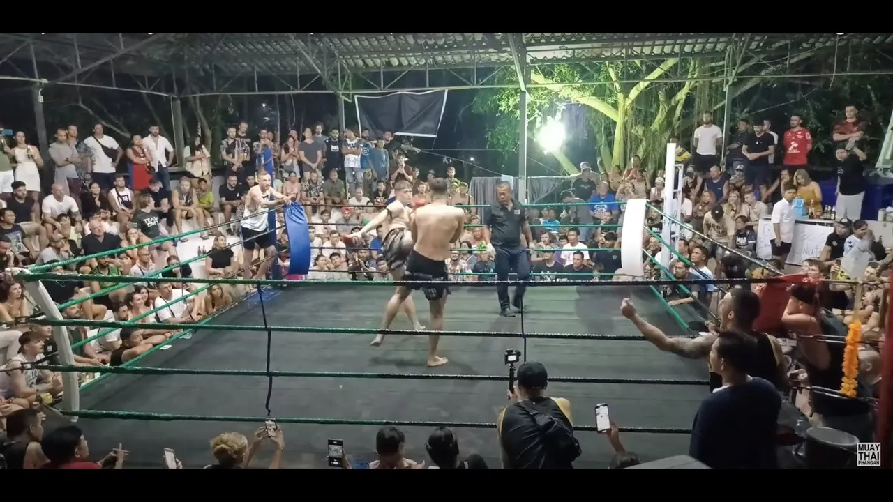 MuayThai KohPhangan I Janosch M19MuayThai vs Asaf MAAMuayThai - 14 December 2023