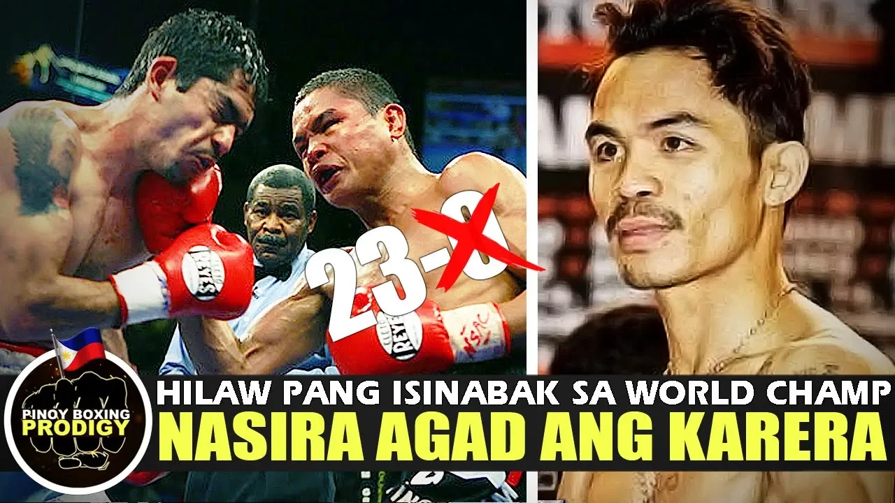 Rey "Boom-Boom" Bautista, MINADALI nga bang sumunod sa yapak ni PACQUIAO? backdrop