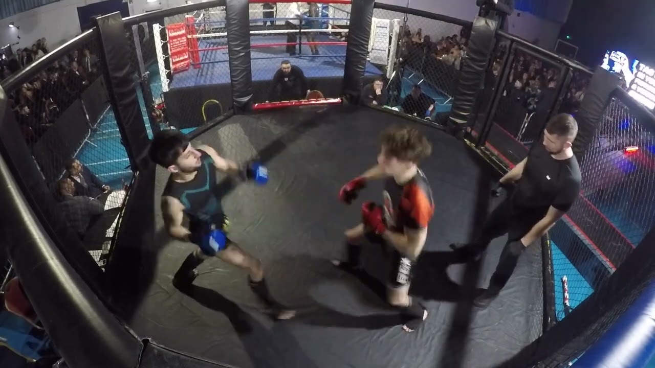 COVENTRY | ULTRA MMA | BAILEY KING VS EZAZ HUSSAIN