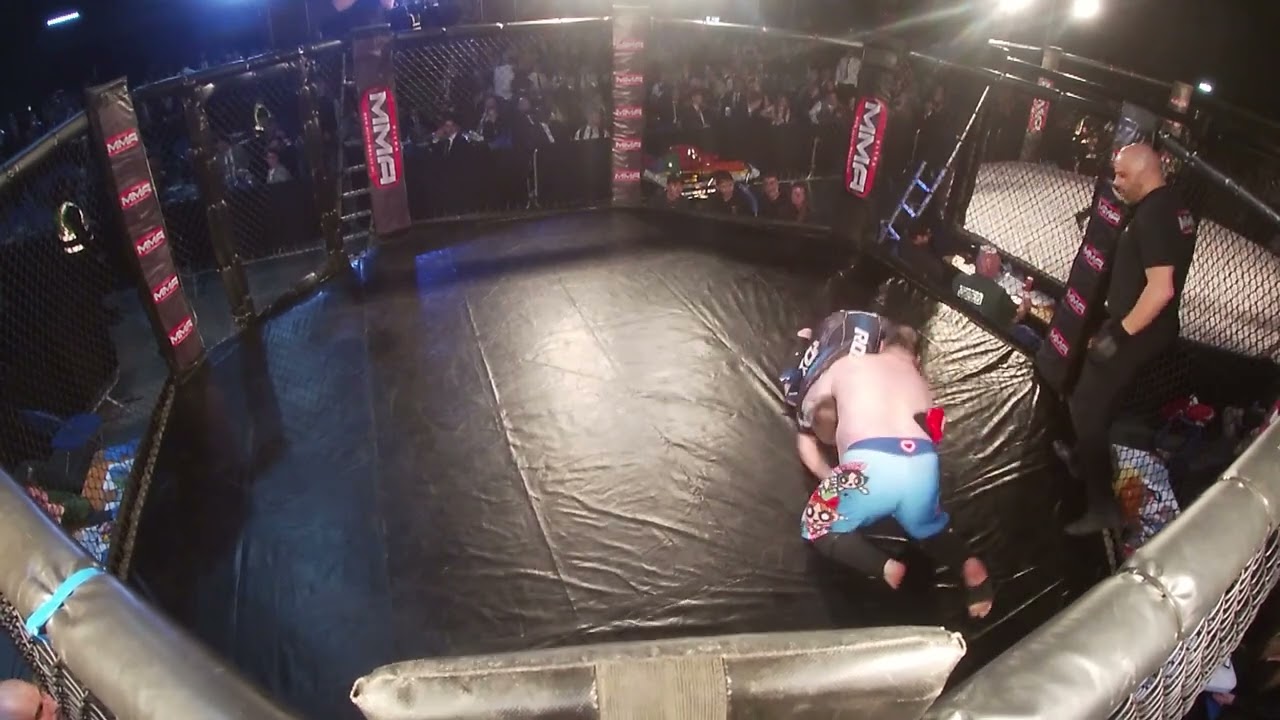 MANCHESTER MMA CAGE 2 DEWI THOMAS VS DAVE background