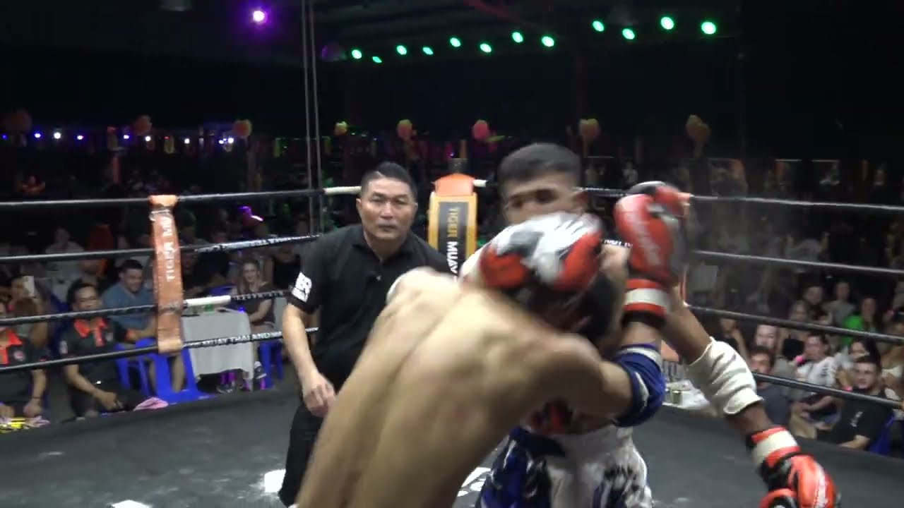 BBQ Beatdown 141: Tubtab (Thailand) vs Ali (Oman) backdrop