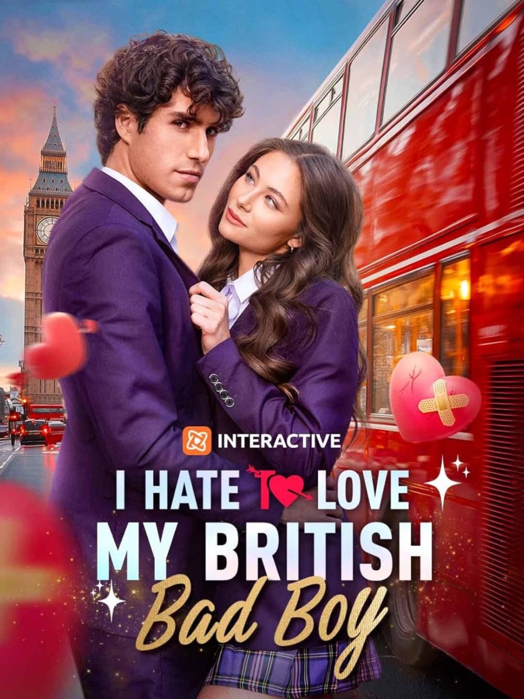 I Hate to Love My British Bad Boy [English] — blurred background