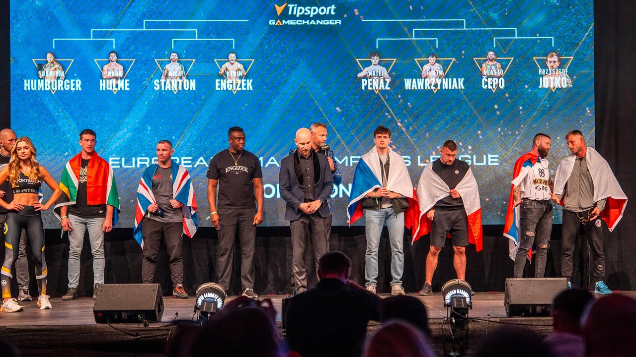 The Tipsport Gamechanger Quarter Final Draw + Post-Fight Press Conference | OKTAGON 70 background