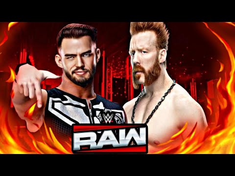 FULL MATCH - Sheamus Vs. Austin Theory : WWE RAW 2025 NETFLIX background