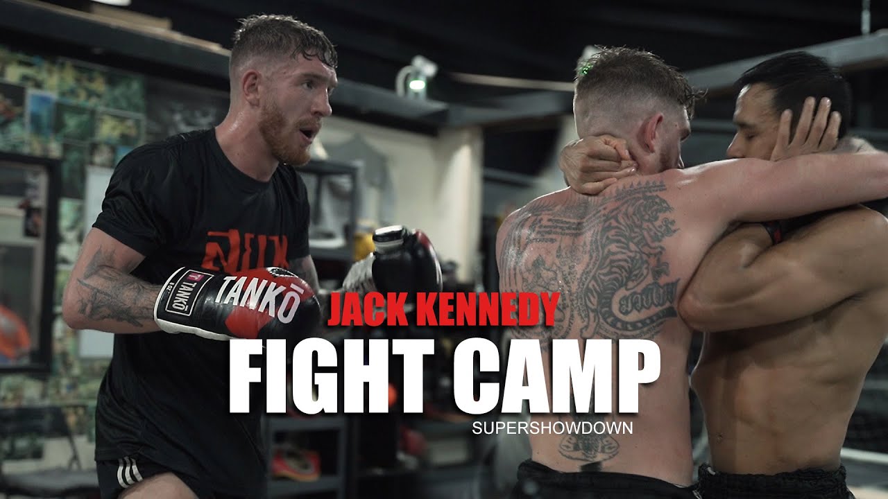 Fight Camp: Jack Kennedy | Siam Boxing | Supershowdown background
