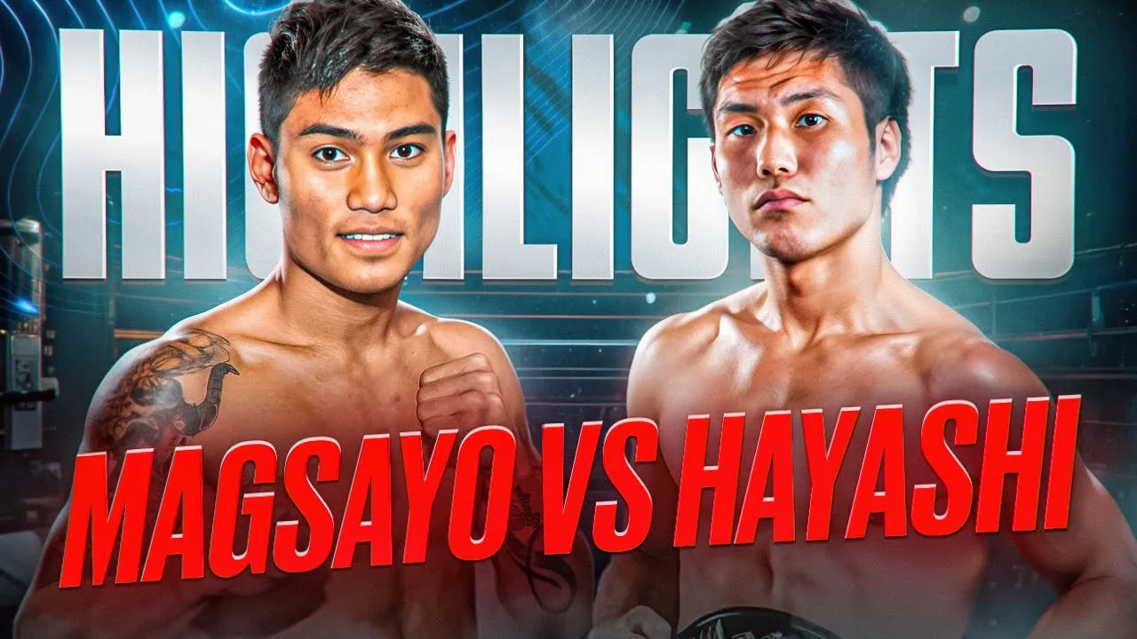 Mark Magsayo vs Shota Hayashi HIGHLIGHTS | BOXING FULL FIGHT HD background