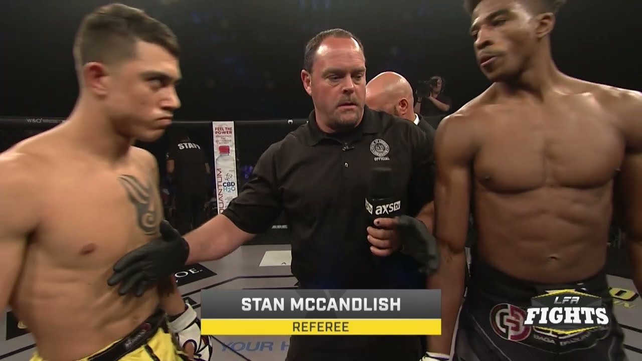 Undefeated Lightweights went head-to-head | Brian Billiot vs. Brandon Shavers backdrop
