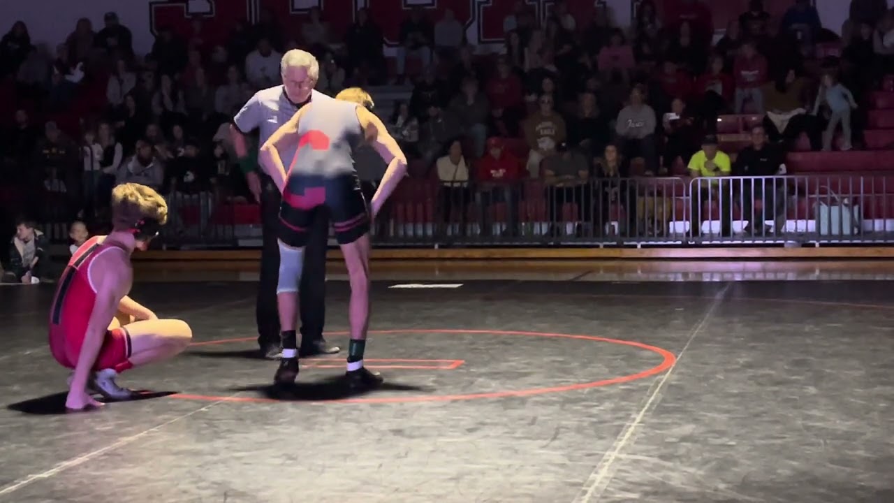 Curtis Duren Social Circle vs Toby Jurovschi Jackson County 138lbs in the SC vs JC Dual 2023