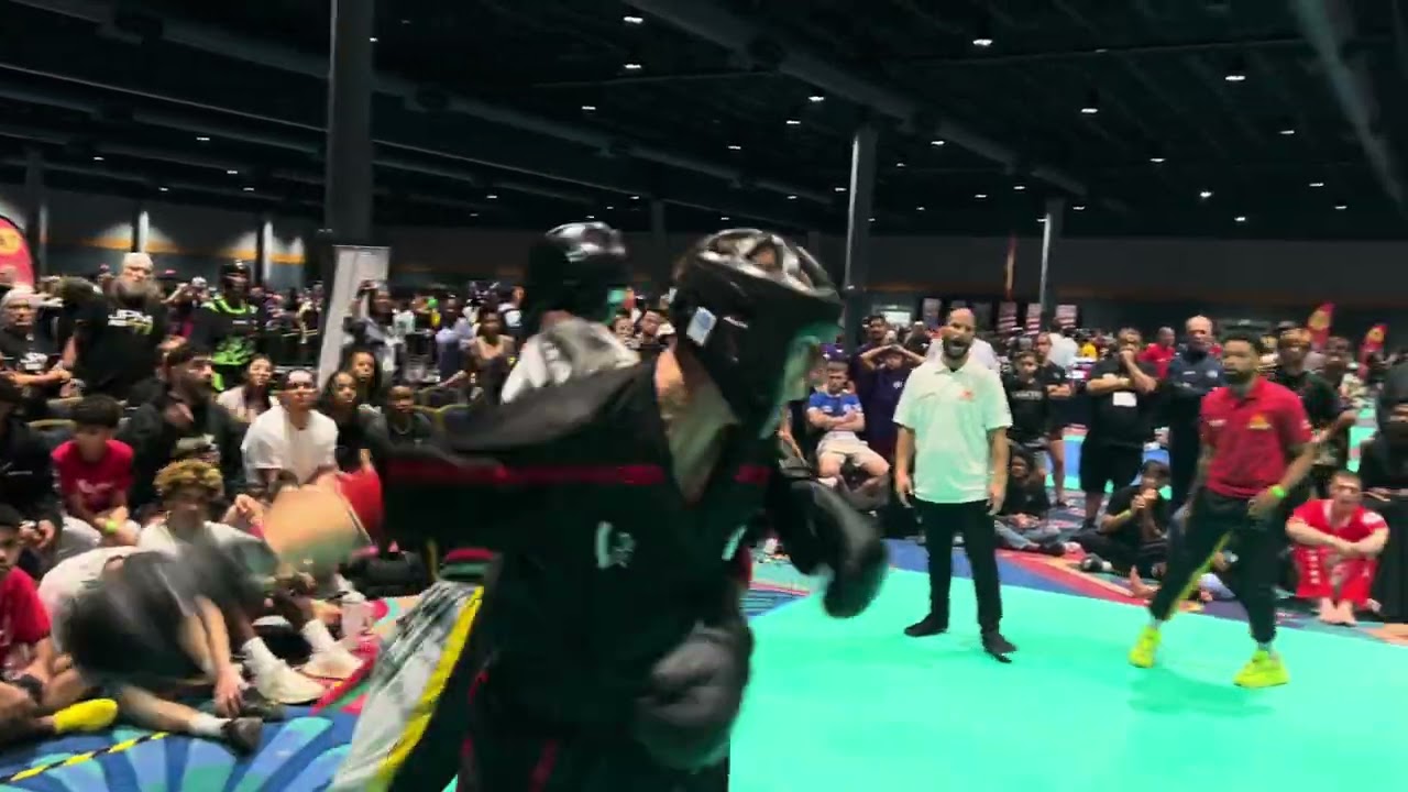 Kareem Abdulla vs Dean Apicella Middleweight Sparring Grand Championship - US Open 2025