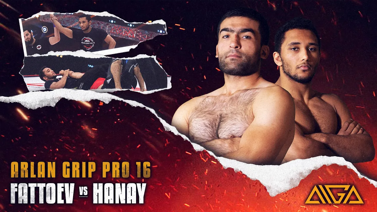 Khurshidjon Fattoev - Ozgur Hanay | AIGA | Arlan Grip PRO 16 | Grappling background